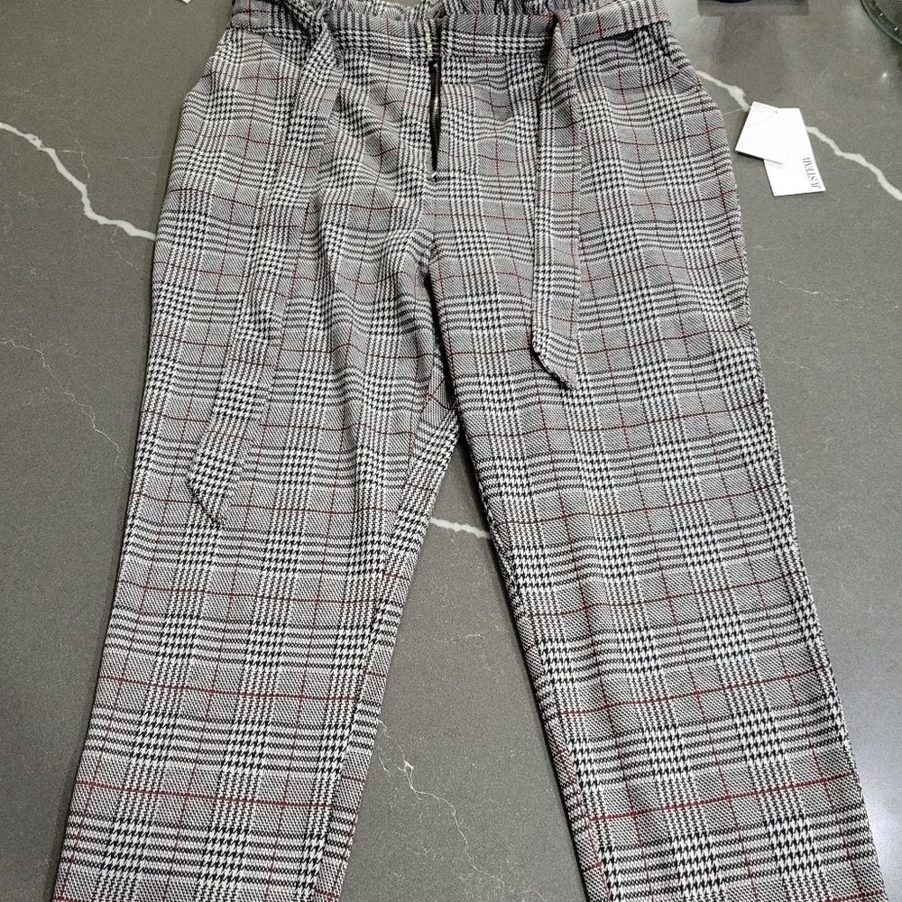 Plaid Pants